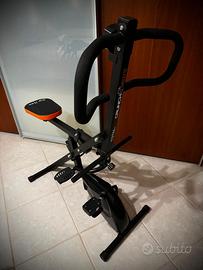 Total crunch + cyclette