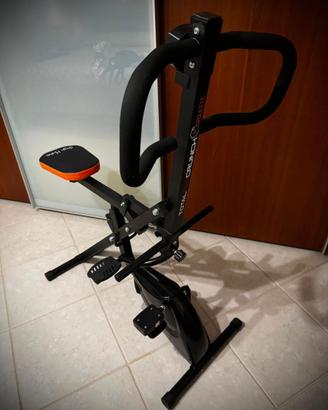 Total crunch + cyclette