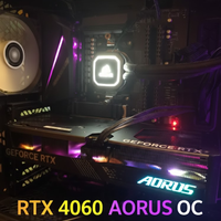 PC GAMING RTX 4060 AORUS | 32GB RAM | RYZEN 7