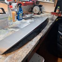 Spoiler originale a3 8p sportback 2003/2012