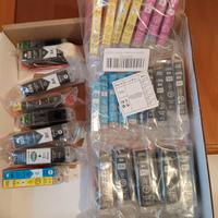 Cartucce inchiostro compatibili x stampanti CANON