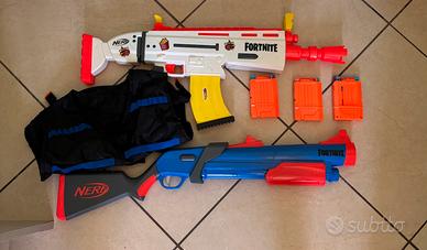 (RARO) Lotto Nerf: Scar Edizione limitata+ Pompa