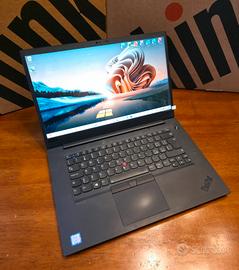 Lenovo ThinkPad P1 Gen2 Core i7-9750H 16Gb 750GB