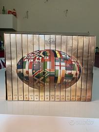 Cofanetto rugby mondiale