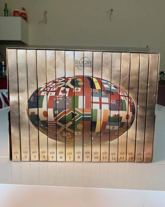 Cofanetto rugby mondiale