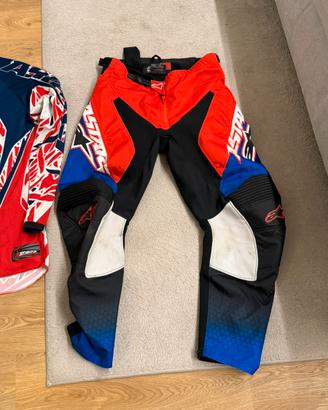 Completo motocross