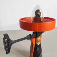 Lego Ninjago - Cole maestro di Spinjitzu (70637)