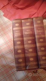 libri divina commedia  da collezione 
