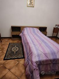 LETTO Singolo con COMODINI - MATERASSO NUOVO