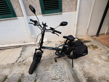 Bici elettrica fat bike aquistata da 1 anno e mezz