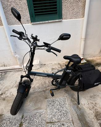 Bici elettrica fat bike aquistata da 1 anno e mezz