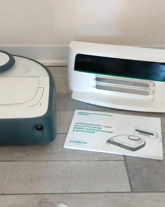 Folletto Robot VR300 ASPIRAPOLVERE