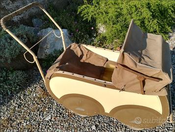 carrozzina 1960 epoca