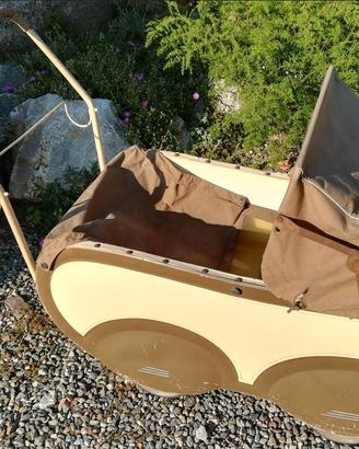 carrozzina 1960 epoca