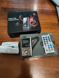 Trasmettitore audio Mp3 per auto 