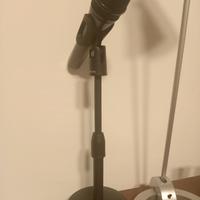 Asta con microfono
