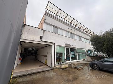 Capannone, Ufficio e Abitazione