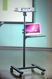 Carrello Tavolino Da Proiezione Audio Video NUOVO
