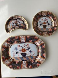 Ceramica inglese Copeland Spode 7 pezzi, anno 1901