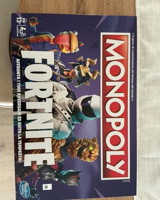 Monopoly Fortnite