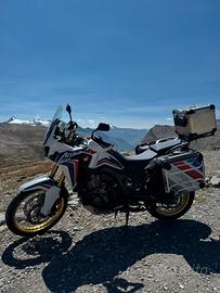 Honda africa twin 1000 tricolor 36.000km