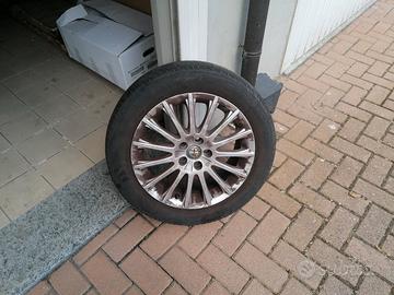  cerchi in lega alfa e clio 3 serie