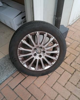  cerchi in lega alfa e clio 3 serie