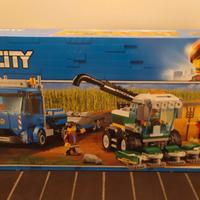 Lego City 60223 Porta Mietitrebbia 