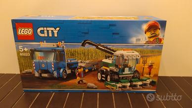Lego City 60223 Porta Mietitrebbia 