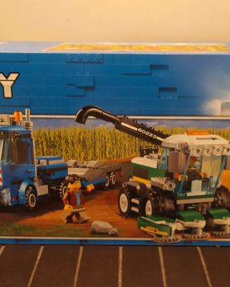 Lego City 60223 Porta Mietitrebbia 
