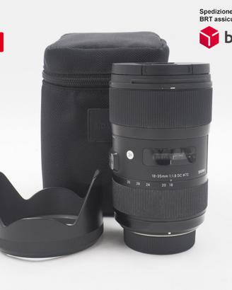 Sigma 18-35 F1.8 DC HSM Art (Nikon)