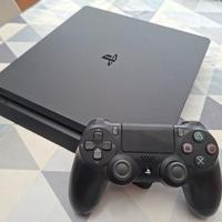PS4 + giochi e controller