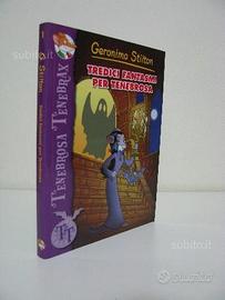 12 Libri G. Stilton - Tenebrosa Tenebrax