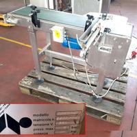 nastro trasportatore con espulsore usato