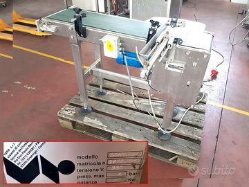 nastro trasportatore con espulsore usato