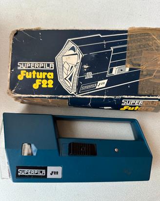 Torcia Vintage Superpila F22 "Futura"