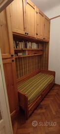 Cameretta in legno massello
