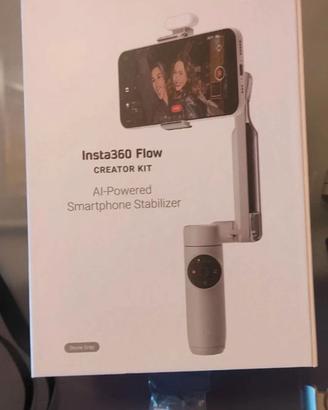 Insta360 Flow Creator Kit – Stabilizzatore smartP.