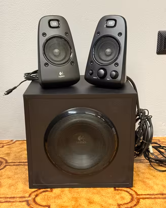 Casse logitech pc e tv