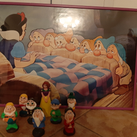 Biancaneve e i sette nani più quadro