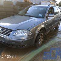 Vw passat variant 3b6 1.9 tdi 101cv ricambi-