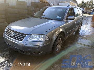 Vw passat variant 3b6 1.9 tdi 101cv ricambi-