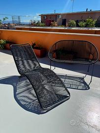 Set Maisons du Monde COPACABANA – divanetto + chai