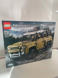 LEGO TECHNIC LAND ROVER DEFENDER