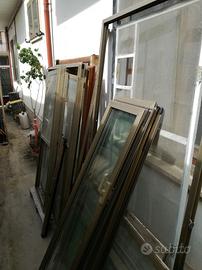 Finestre Alluminio color oro