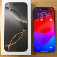 Iphone 16 Pro Titanio 128G