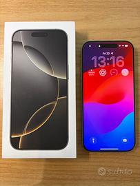 Iphone 16 Pro Titanio 128G