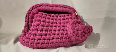 pochette clutch uncinetto 