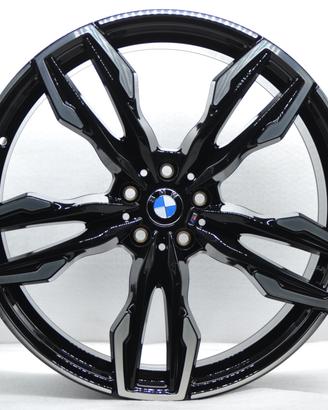 4 Cerchi da 21' in Lega - Inovit - H3444 F - Bmw X
