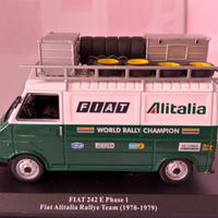 Fiat 242 1:43 Assistenza Rally Alitalia